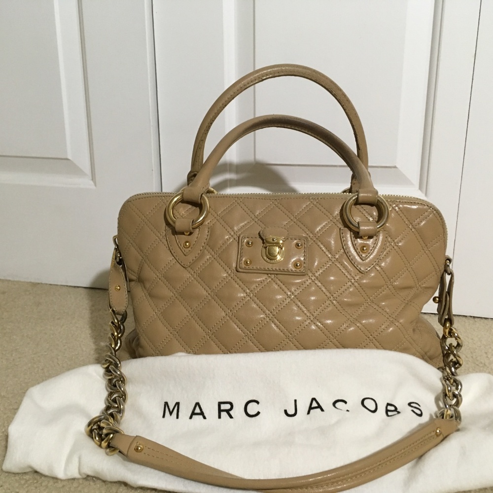 Marc Jacobs The Standard, quilted leather handbag - Picture 2 of 6